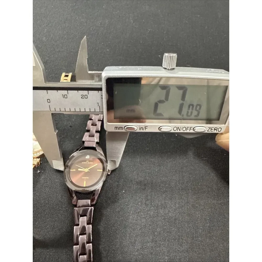 3 Anne Klein Watches All Have A New Battery All 3 In Great Condition! (B24)